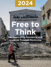 Free to Think report