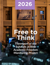 Bild på framsidan av Free to Think report 2026